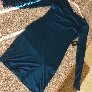 Fashion Nova Just Like Fire Dress